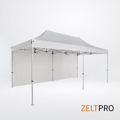 Prekybinė palapinė Zeltpro Titan, 4x8, balta цена и информация | Палатки | pigu.lt