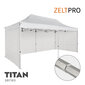 Prekybinė palapinė Zeltpro Titan, 4x8, balta цена и информация | Palapinės | pigu.lt