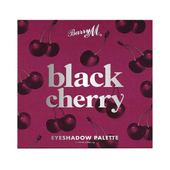 Akių šešėlių paletė Barry M Black Cherry, 9 x 1 g kaina ir informacija | Akių šešėliai, pieštukai, blakstienų tušai, serumai | pigu.lt