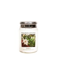 Village Candle Kvapioji žvakė Gardenia stiklinėje 645 g kaina ir informacija | Žvakės, Žvakidės | pigu.lt