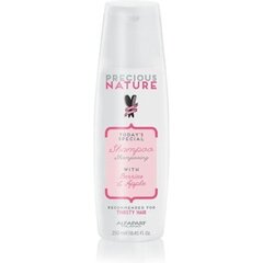 Увлажняющий шампунь Alfapart Precious Nature Thirsty Hair Shampoo цена и информация | Шампуни | pigu.lt