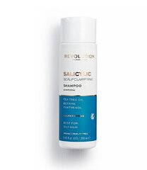 Salicilo valomasis šampūnas Revolution Scalp Clarifying Shampoo, 250 ml kaina ir informacija | Šampūnai | pigu.lt