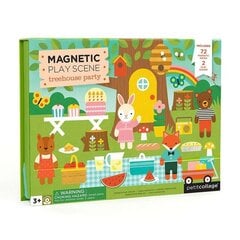 Magnetinis žaidimas Gyvūnų namai цена и информация | Настольные игры, головоломки | pigu.lt