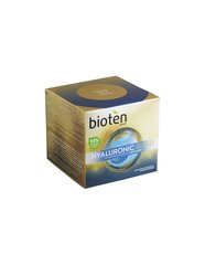 Naktinis kremas brandžiai odai Bioten Hyaluronic Gold filling night cream, 50 ml kaina ir informacija | Veido kremai | pigu.lt