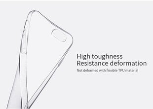 Чехол X-Level Antislip/O2 Samsung A035 A03 прозрачный цена и информация | Чехлы для телефонов | pigu.lt