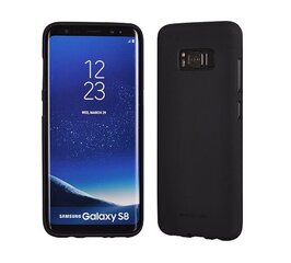 Чехол Mercury Soft Jelly Case для Samsung S22 Plus, чёрный цена и информация | Чехлы для телефонов | pigu.lt