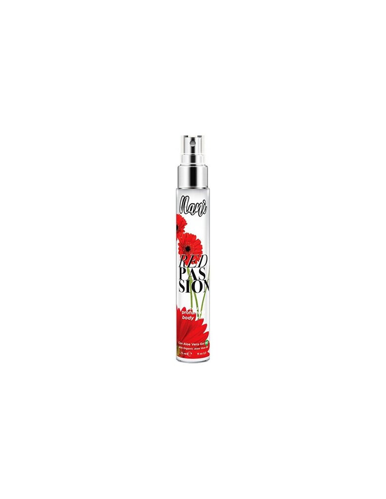 Kūno purškiklis Nani Body Spray Red Passion, 75ml kaina ir informacija | Kūno kremai, losjonai | pigu.lt