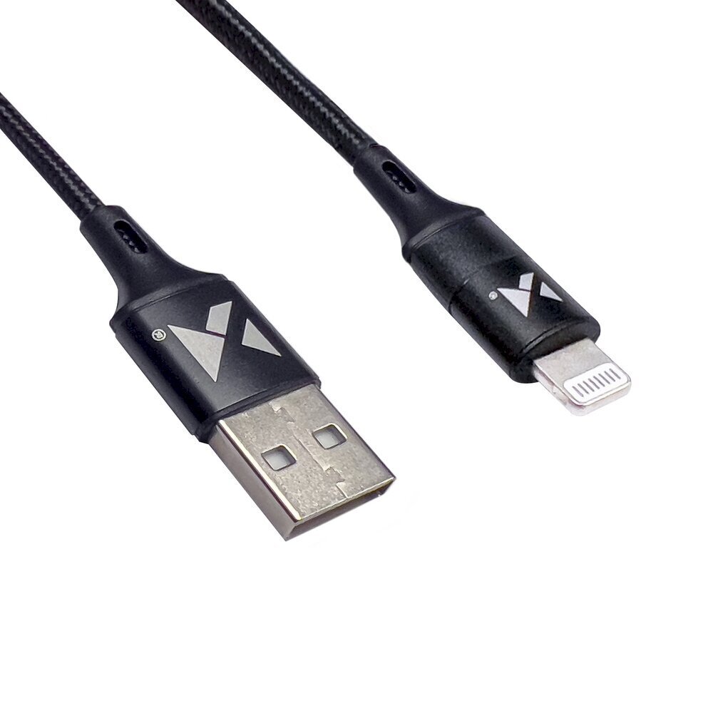 Wozinsky USB laidas, 2 m, mėlynas kaina ir informacija | Laidai telefonams | pigu.lt