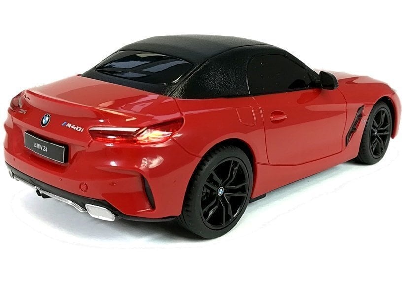 Nuotoliniu būdu valdomas Rastar BMW Z4 Roadster 1:24 kaina ir informacija | Žaislai berniukams | pigu.lt