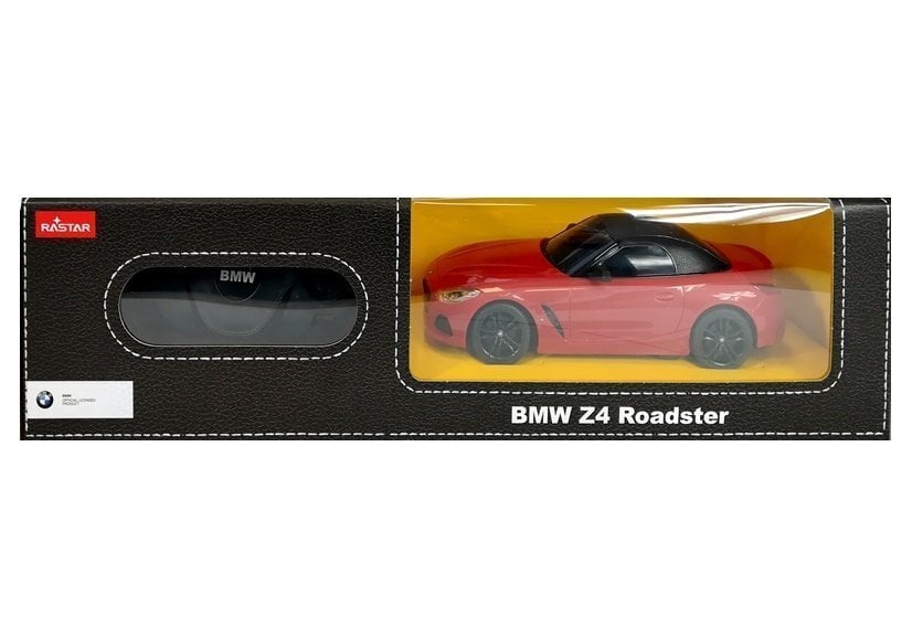 Nuotoliniu būdu valdomas Rastar BMW Z4 Roadster 1:24 цена и информация | Žaislai berniukams | pigu.lt