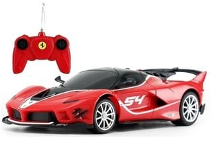 Nuotoliniu būdu valdomas Rastar Ferrari 1:24 kaina ir informacija | Žaislai berniukams | pigu.lt