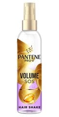 Лак для волос придающий объем Pantene Hair Shake Volume 150 мл цена и информация | Средства для укладки волос | pigu.lt