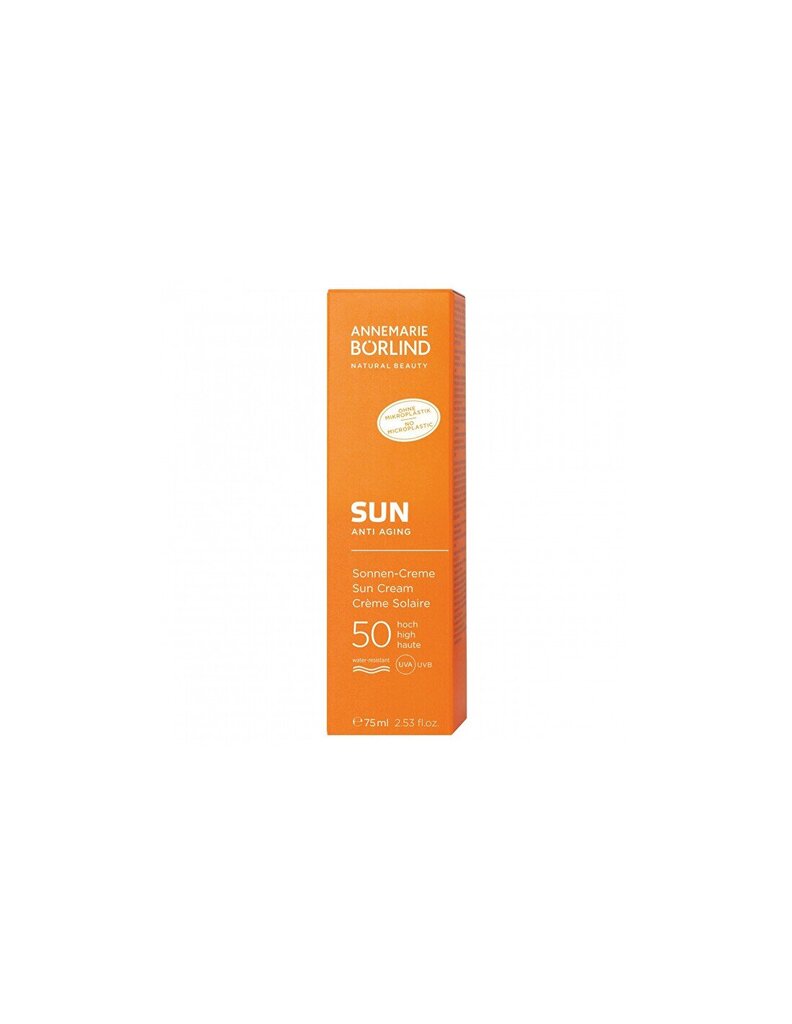 Kremas nuo saulės Annemarie Börlind Sun Anti Aging SPF 50, 75 ml kaina ir informacija | Kremai nuo saulės | pigu.lt