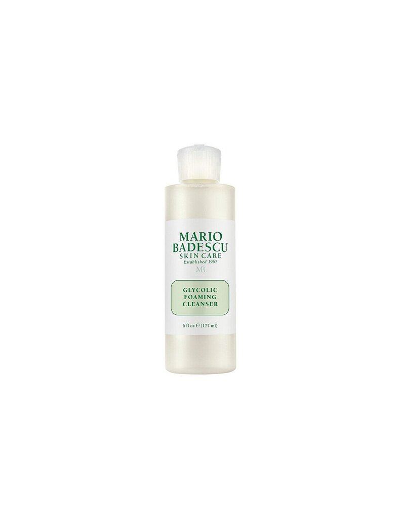 Prausiklis Mario Badescu Glycolic Foaming Cleanser, 177 ml цена и информация | Veido prausikliai, valikliai | pigu.lt