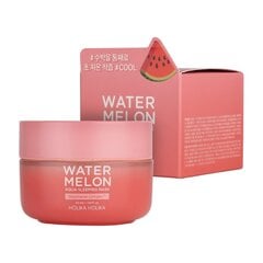 Ночная маска для лица Holika Holika Watermelon Aqua Sleeping Mask, 50 мл цена и информация | Маски для лица, патчи для глаз | pigu.lt