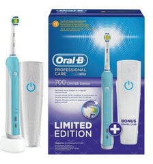 Электрическая зубная щетка Braun Oral-B ProfCare 700 White & Clean цена и информация | Электрические зубные щетки | pigu.lt