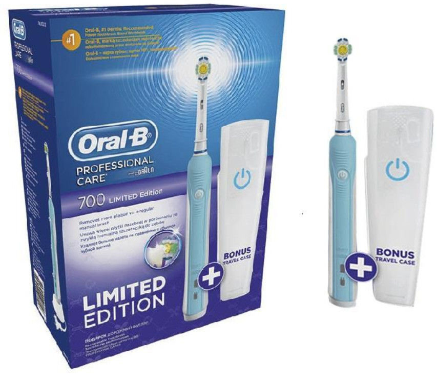 Oral-B Braun ProfCare 700 kaina ir informacija | Elektriniai dantų šepetėliai | pigu.lt