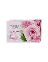 Rankų muilas Roses pink, 75 g kaina ir informacija | Muilai | pigu.lt