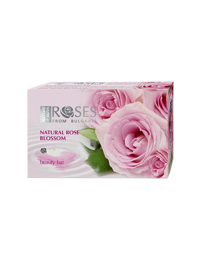 Rankų muilas Roses pink, 75 g kaina ir informacija | Muilai | pigu.lt
