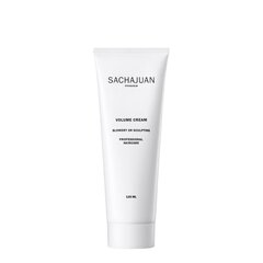 Крем для увеличения объема волос Sachajuan Volume Cream, 125 мл цена и информация | Средства для укладки волос | pigu.lt