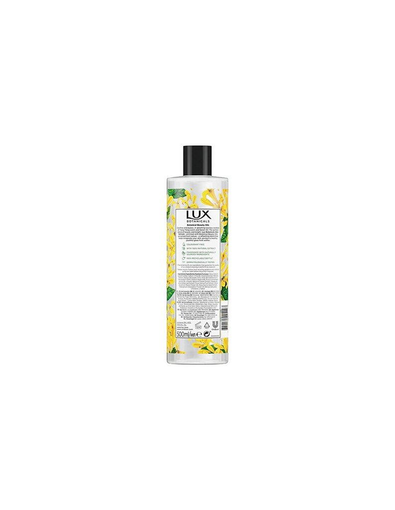 Dušo želė Lux Botanicals Ylang Ylang & Neroli Oil, 500 ml цена и информация | Dušo želė, aliejai | pigu.lt