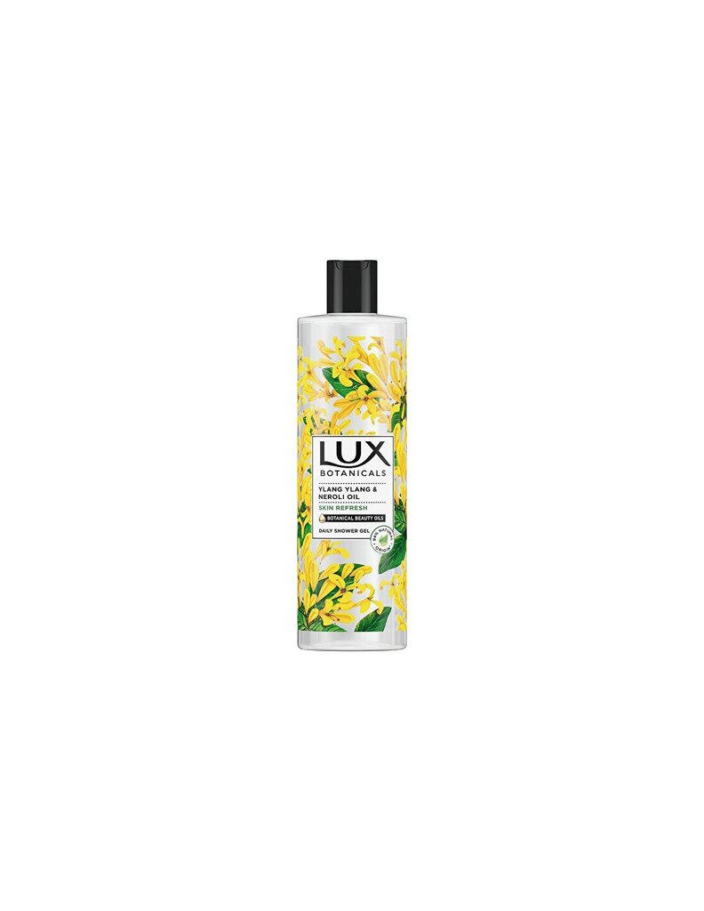 Dušo želė Lux Botanicals Ylang Ylang & Neroli Oil, 500 ml цена и информация | Dušo želė, aliejai | pigu.lt