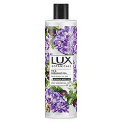 Dušo gelis Lux SG Fig & Geranium Oil, 500 ml kaina ir informacija | Dušo želė, aliejai | pigu.lt