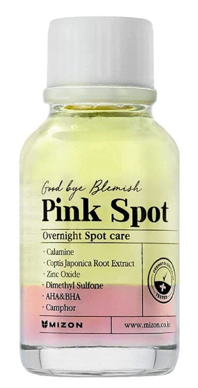 Serumas nuo pigmentinių dėmių Mizon Good Bye Blemish Pink Spot, 19ml kaina ir informacija | Veido aliejai, serumai | pigu.lt