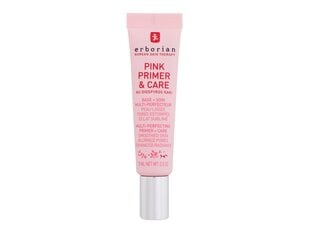Makiažo bazė Erborian Pink Primer & Care, 45 ml цена и информация | Пудры, базы под макияж | pigu.lt