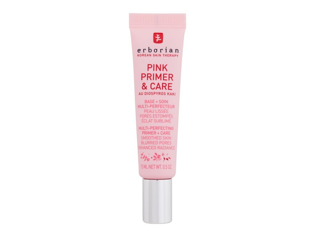 Makiažo bazė Erborian Pink Primer & Care, 45 ml цена и информация | Makiažo pagrindai, pudros | pigu.lt