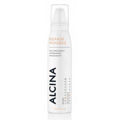 Plaukų putos Alcina Repair Mousse, 150 ml kaina ir informacija | Plaukų formavimo priemonės | pigu.lt