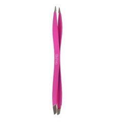 Dvigubas pincetas Duply Double-tip Tweezers Fine & Slanted Tip, 1 vnt. kaina ir informacija | Makiažo šepetėliai, kempinėlės | pigu.lt