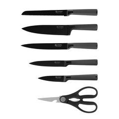 Набор ножей Edenberg, 7 предметов цена и информация | Ножи и аксессуары для них | pigu.lt