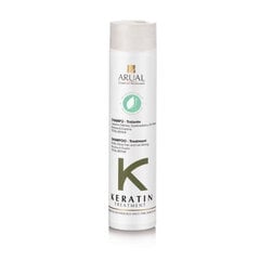 Šampūnas silpniems, trapiems plaukams Arual Keratin Treatment, 250 ml kaina ir informacija | Šampūnai | pigu.lt