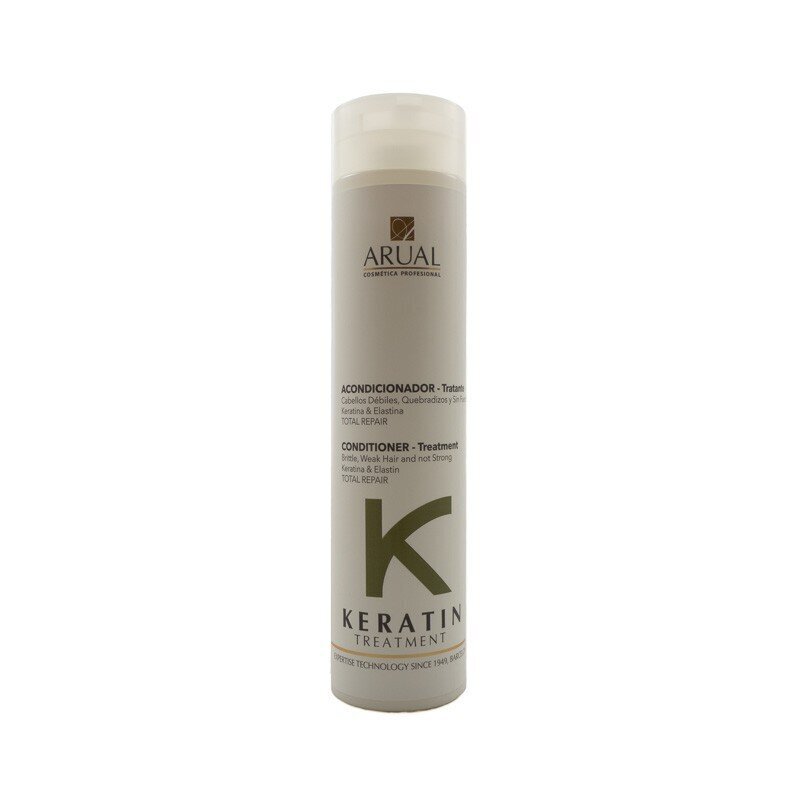 Kondicionierius silpniems, trapiems plaukams Arual Keratin Treatment, 250 ml kaina ir informacija | Balzamai, kondicionieriai | pigu.lt