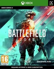 Battlefield 2042 (Xbox Series X) цена и информация | Electronic Arts Бытовая техника и электроника | pigu.lt