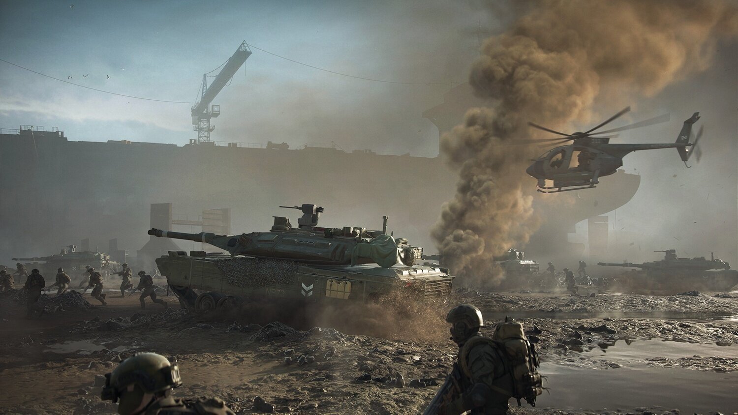 Battlefield 2042 (Xbox One) kaina ir informacija | Kompiuteriniai žaidimai | pigu.lt