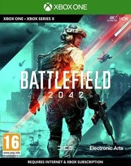 Battlefield 2042 (Xbox One) цена и информация | Electronic Arts Бытовая техника и электроника | pigu.lt