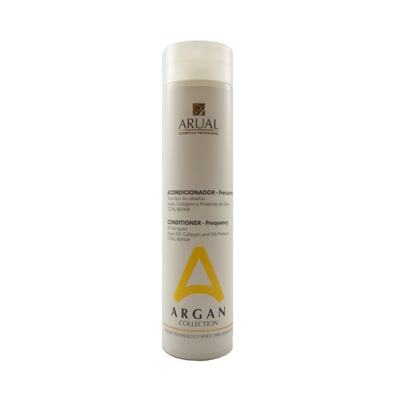 Kondicionierius visų tipų plaukams Arual Argan Collection, 250 ml kaina ir informacija | Balzamai, kondicionieriai | pigu.lt