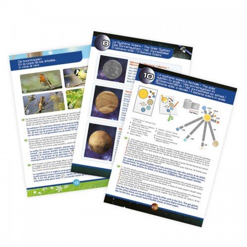 Buki 15 Telescope activities kaina ir informacija | Teleskopai ir mikroskopai | pigu.lt