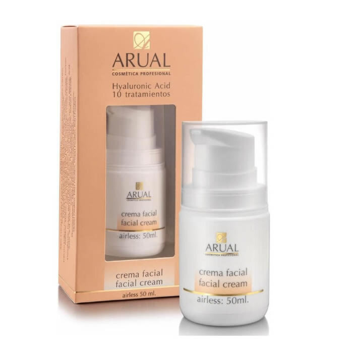 Veido kremas Arual 10 Treatments, 50 ml kaina ir informacija | Veido kremai | pigu.lt