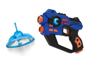 Žaislinis šautuvas su skraidančiu taikiniu Infrared kaina ir informacija | Žaislai berniukams | pigu.lt
