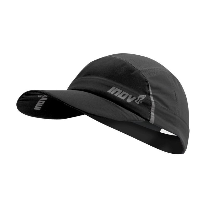 Kepurė vyrams Inov-8 000836-BK-01, juoda kaina ir informacija | Vyriški šalikai, kepurės, pirštinės | pigu.lt
