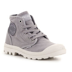 Palladium US Pampa Hi FW 92352-071-M Gray Flannel shoes 92352-071-M kaina ir informacija | Aulinukai, ilgaauliai batai moterims | pigu.lt