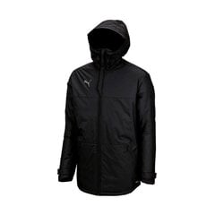 Куртка Puma TeamFinal Parka Jacket Black 656496 03 цена и информация | Футбольная форма и другие товары | pigu.lt