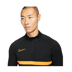Джемпер мужской Nike, черный цена и информация | Мужская спортивная одежда | pigu.lt