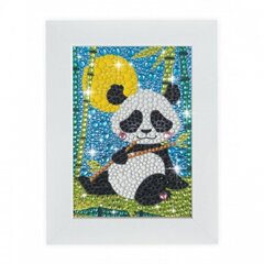 Kūrybinis rinkinys Blizgučių menas Panda kaina ir informacija | Lavinamieji žaislai | pigu.lt