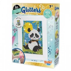 Kūrybinis rinkinys Blizgučių menas Panda kaina ir informacija | Lavinamieji žaislai | pigu.lt