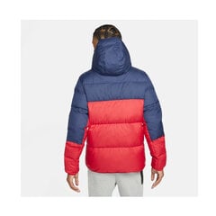 Куртка Nike M Nsw Sf Windrunner Blue Red DD6795 410 цена и информация | Мужские куртки | pigu.lt