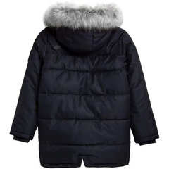 Куртка для мальчика 4F, темно-синяя, HJZ21 JKUM001A 31S цена и информация | Куртка для мальчика | pigu.lt